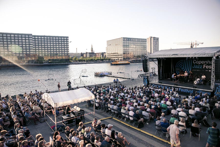 Jazz by the sea Foto Kristoffer Juel Poulsen