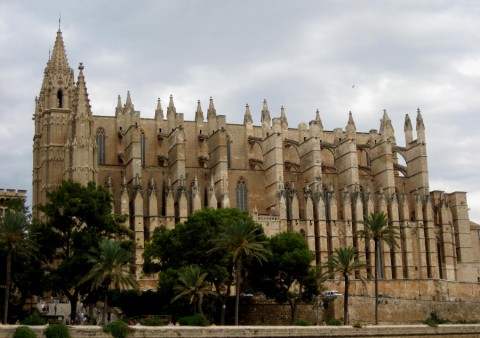 Antoni Gaudi har bidraget til La Seu