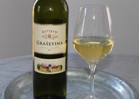 Byd gæsterne på et glas Grasevina Riesling