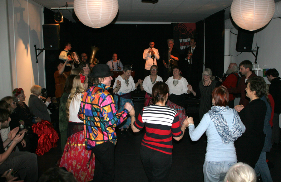 Calibut Band- fællesdans