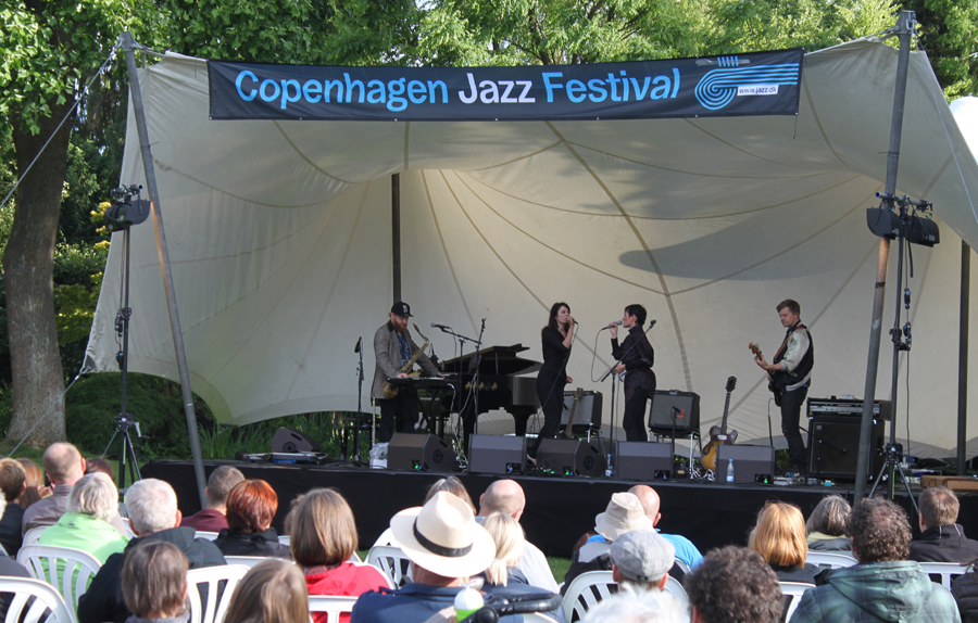 Copenhagen Jazz Festival i Haveselskabets Have