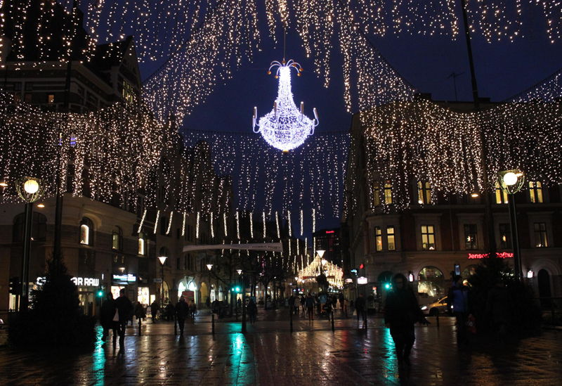 En dag med juleshopping i Malmö