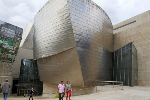 Guggenheim Museet i Bilbao