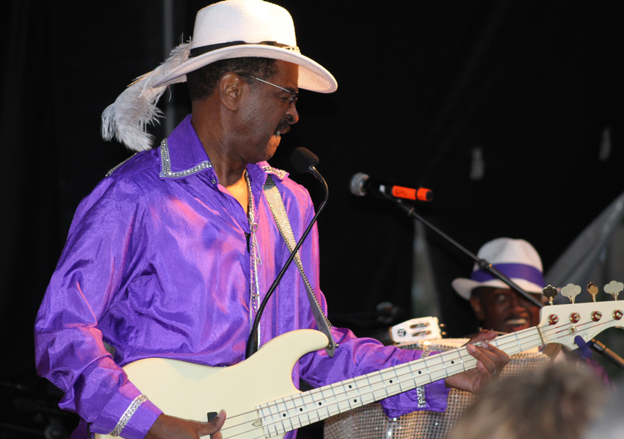 Larry Graham på Bryggen