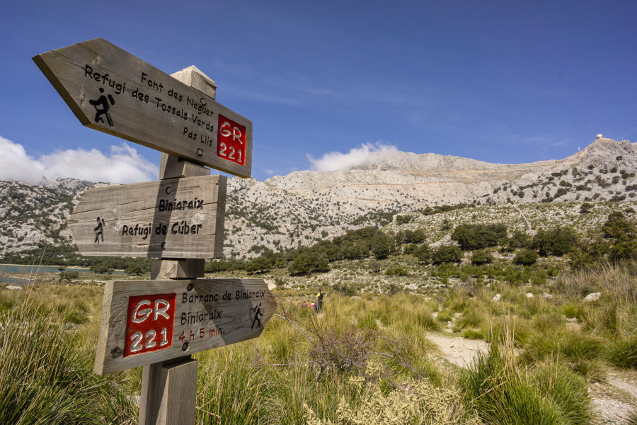 Oplev den nye vandrerute langs Mallorcas sydlige kystlinje