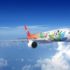Takeoff til Chengdu med Sichuan Airlines