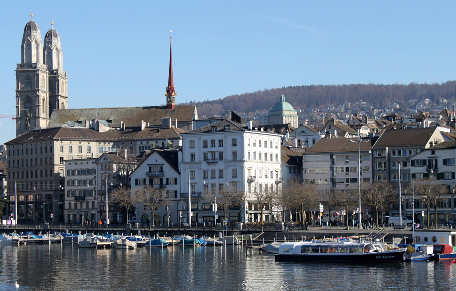 Zürich-Limmatfloden